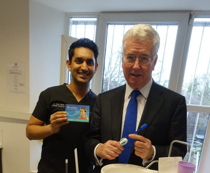 MP learns how dental tech could solve UK dental decay crisis