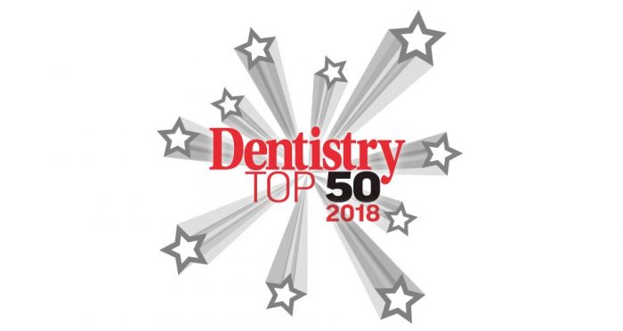 Dentistry Top 50 rankings for Brushlink duo